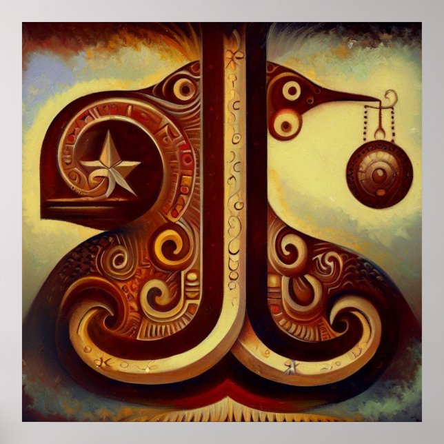 Poster Libra 10 (Frente)