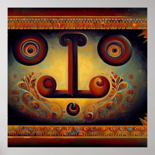 Poster Libra 11