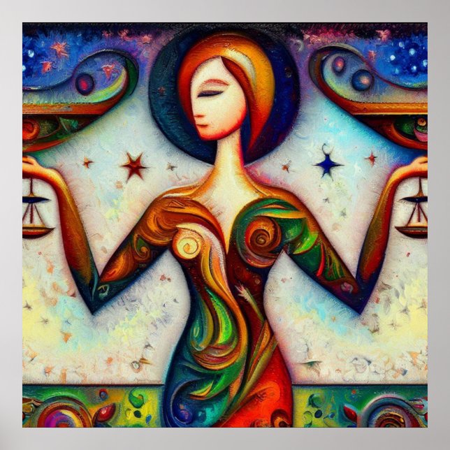 Poster Libra 12 (Frente)