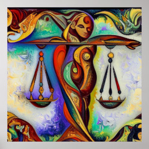 Poster Libra 4