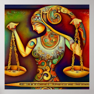 Poster Libra 7