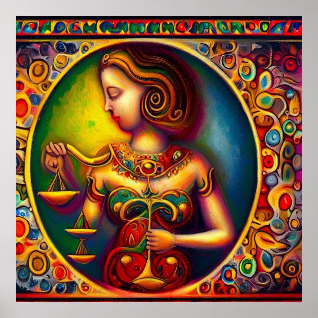 Poster Libra 9 (Frente)