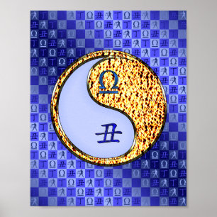 Poster Libra e Ox de Fogo