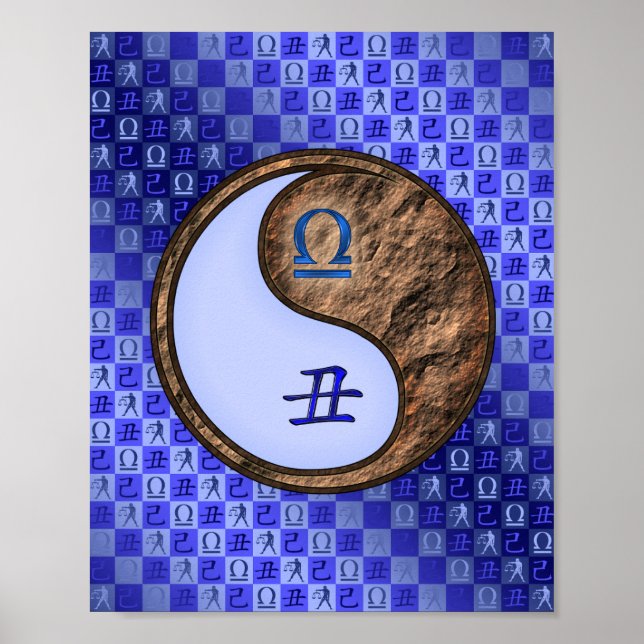 Poster Libra e Terra Ox (Frente)