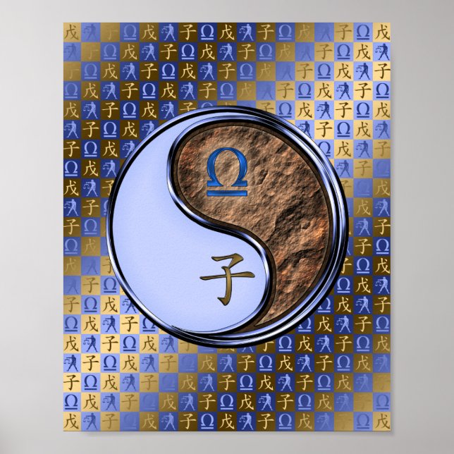 Poster Libra e Terra Rato (Frente)