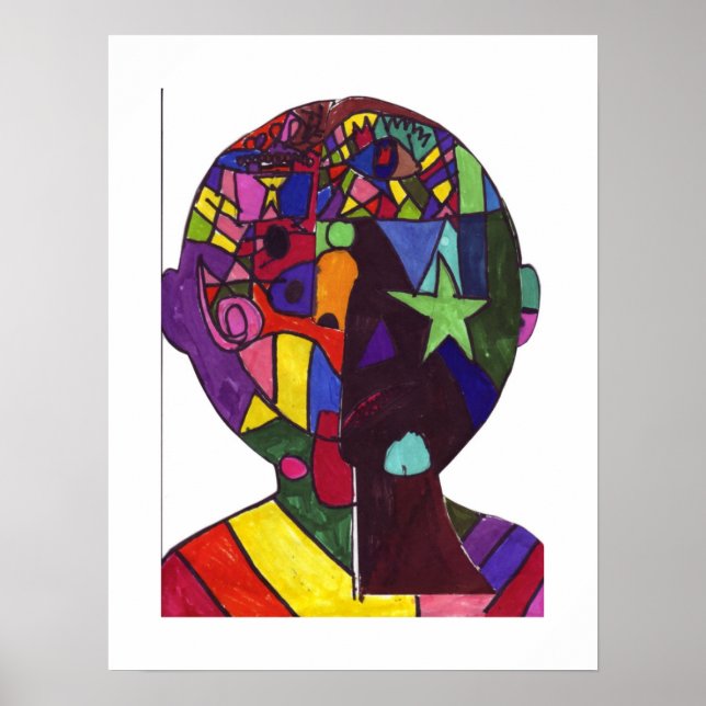 Poster Libra-Wooseok K (Frente)