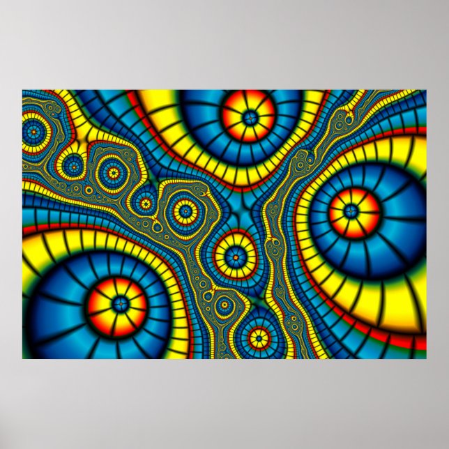 Poster "Libro sobre la MDM" (Frente)