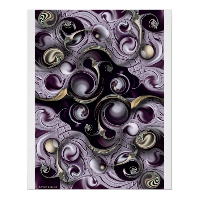 Pôster "Lição da criação", Poster brilhante (Frente)