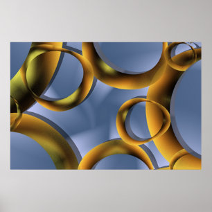 Pôster Lição da geometria