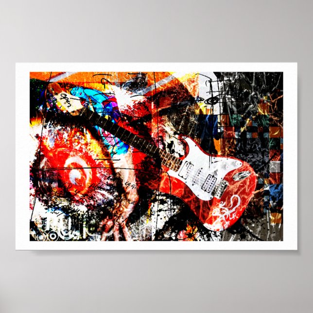 Pôster Lição de Violão (Frente)