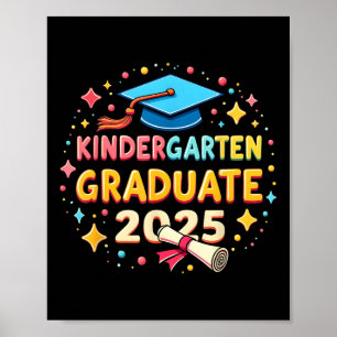 Poster Licenciado Para Rapazes Do Formando 2025 Gi