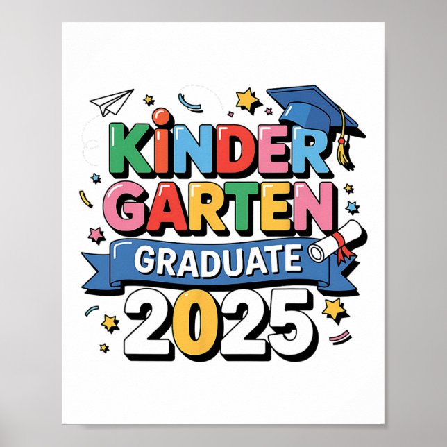 Poster Licenciado Para Rapazes Do Formando 2025 Gi (Frente)