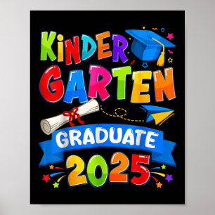 Poster Licenciado Para Rapazes Do Formando 2025 Gi