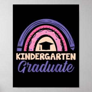Poster Licenciatura Em Jardim Infantil No Dia Passado Da