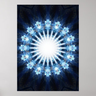 Pôster Licht im Herzen der Finsternis