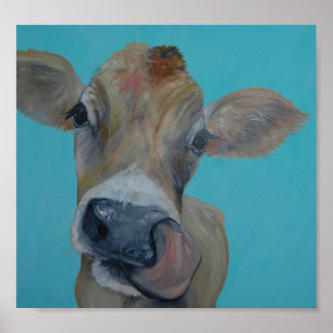 Poster Lick'n do dedo bom