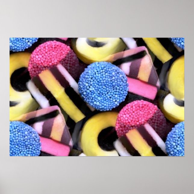 Poster licorice_bits_doce (Frente)