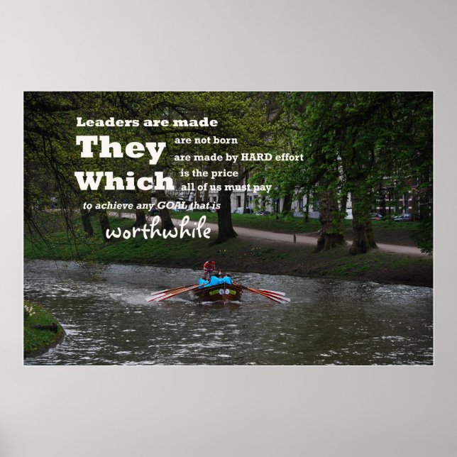 Pôster Líder (Frente)