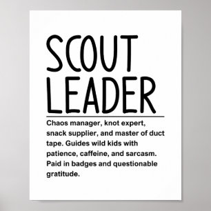 Poster Líder de escuta