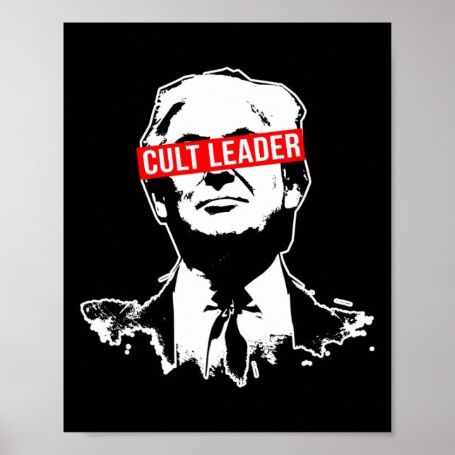 Poster Líder Do Cult Que O Levou Muito Longe (Frente)