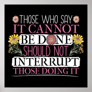 Poster Líder Feminina Empoderada