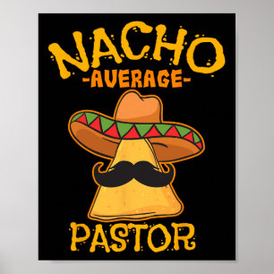 Poster Líder Religioso do Pastor Média Nacho Pastor Pasto