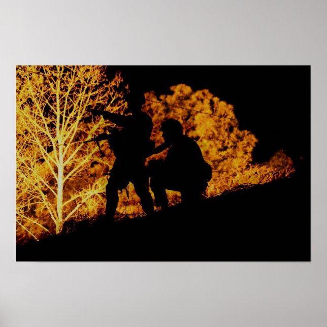 Pôster Liderança (Frente)