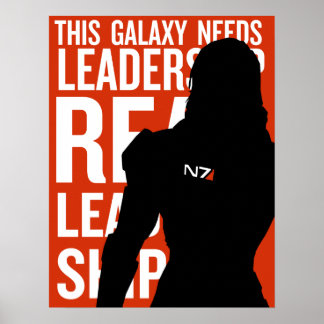 Poster Liderança Real: Femshep