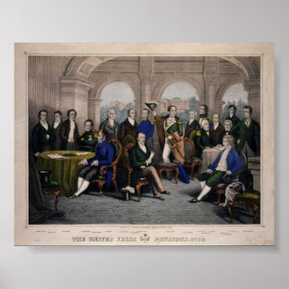 Poster Liderança Unida em Irishmen