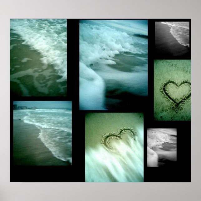 Pôster Lido Beach, Sarasota (Frente)