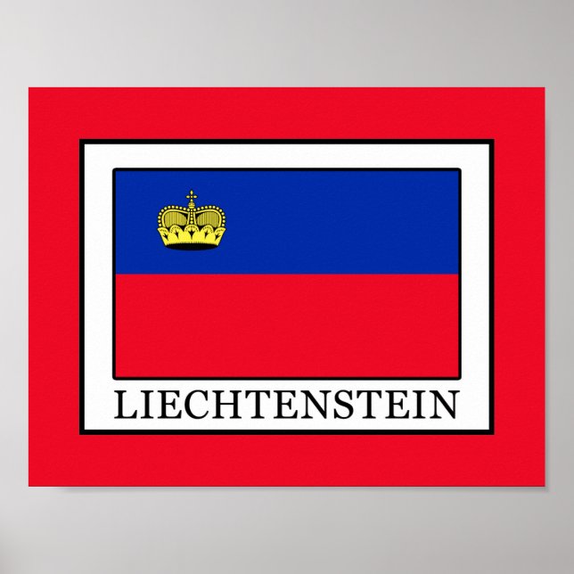 Poster Liechtenstein (Frente)