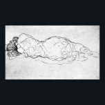 Pôster Liegende, figura de trás de Gustav Klimt<br><div class="desc">Esta pintura intitulada Liegende, figura de trás é feita pelo famoso artista, Gustav Klimt. Sobre Gustav Klimt Gustav Klimt foi um pintor simbolista austríaco e um dos membros mais proeminentes do movimento Secessão de Viena. Tornou-se um dos membros fundadores e presidente da Sezessão Wiener em 1897 e do periódico do...</div>