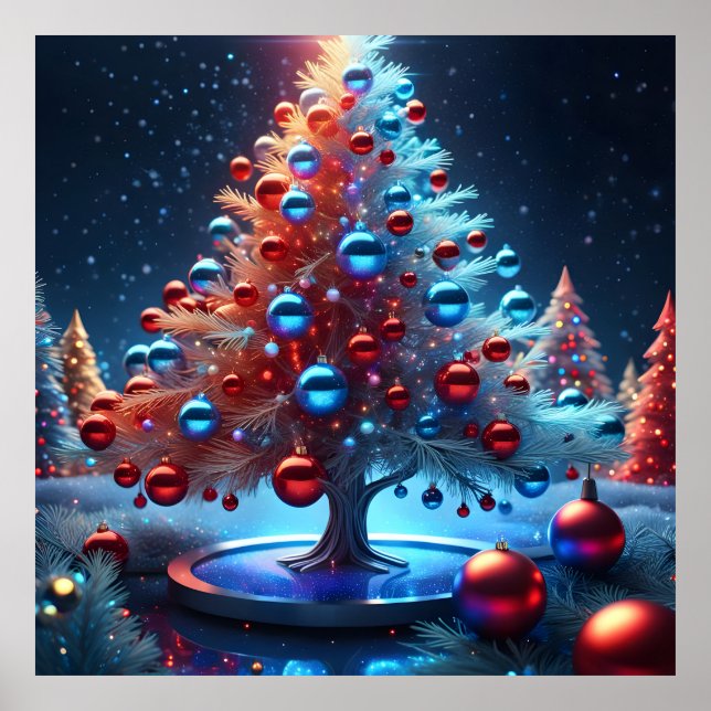 Poster Lienzo Decorativo navidad 1 - 002 (Frente)