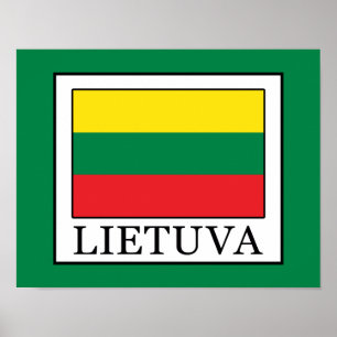 Pôster Lietuva