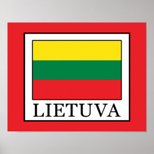 Pôster Lietuva