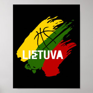 Poster Lietuva Sketll - Lietuva Tem Jogo