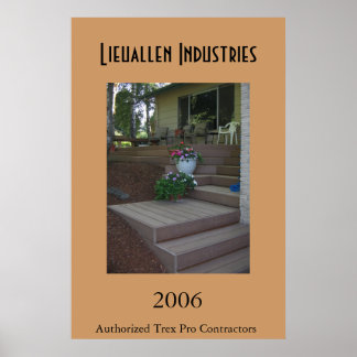 Pôster Lieuallen Industries