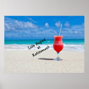 Pôster Life Begins at Retirement