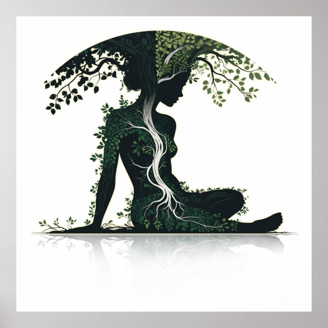 Poster Life & Growth (Frente)