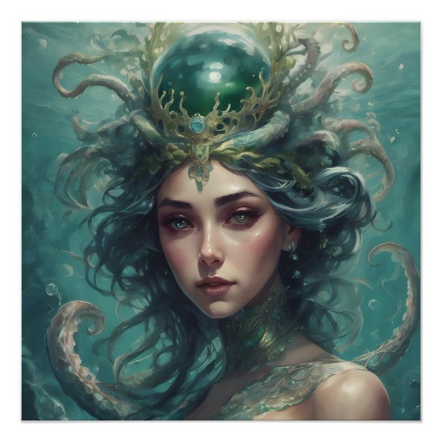 Pôster Life In A Fish Bowl No 33 (Frente)