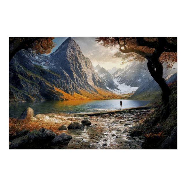 Pôster Life in the Valley of Giants (Frente)