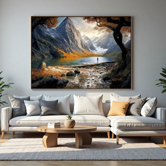 Poster Life in the Valley of Giants (Criador carregado)