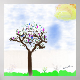 Poster Life is beautiful