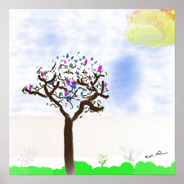 Poster Life is beautiful (Frente)