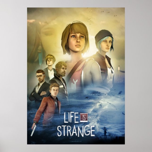 Poster Life Is Strange Cinematic (Frente)