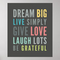 LIFE MANTRA cores legal da tipografia positiva do
