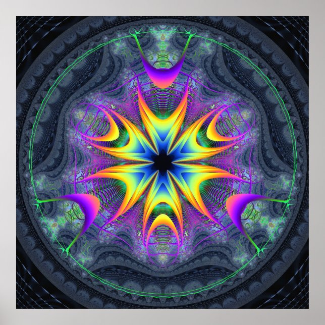 Pôster 'Lifecircle Bloom' (Frente)