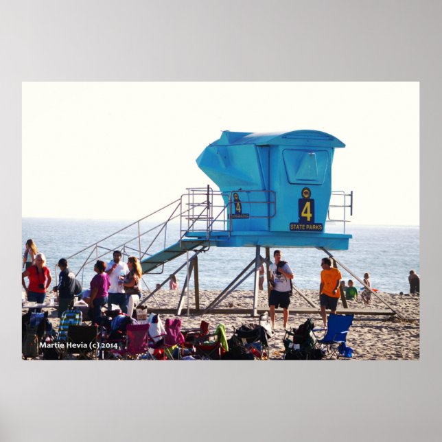 Poster Lifeguard House (Frente)
