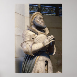 Pôster Lifesize Alabaster Estátua do Eleitor