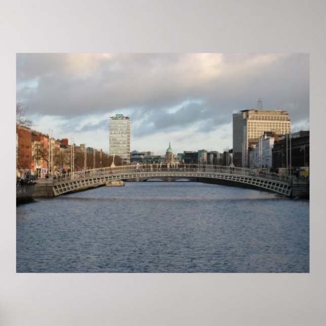 Poster Liffey (Frente)